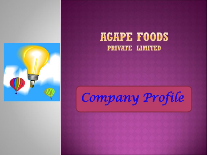 Agape Foods